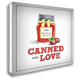 ArtDirect Grove, Beth 20x20 Gallery Wrapped Canvas Museum Art Titled: Fresh From the Garden VII No Border Sq