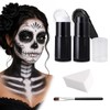Pintura Facial en Barra Lavable, para Halloween y Día de