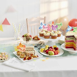 36Pcs Axolotl Cupcake Toppers Boys Girls Birthday Decorations Picks Reptile Animals Axolotl Party Supplies