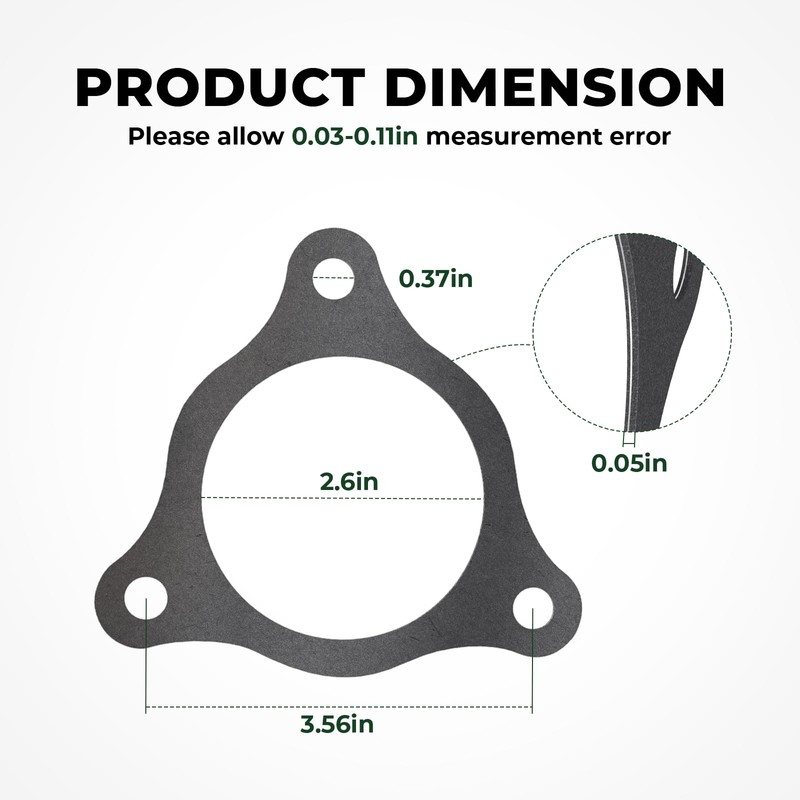 Gasket For Polaris RZR PRO XP Turbo R Turbo XP