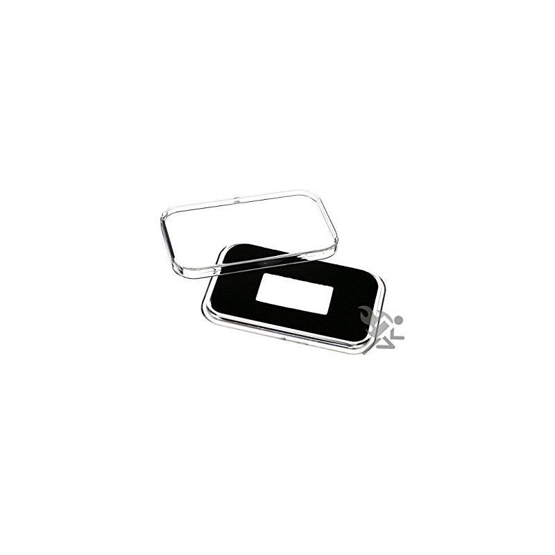 OnFireGuy Air-Tite Black Ring Capsule Holders for 5 Gram Gold