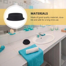 Healeved 1pcs Wash Bowl Men Shaving Soap Men Shaving Razor Men Shaving Razor Men Shaving Machine Men Shaving Bowl Silica Gel Black