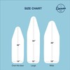 Encasa Ironing Board Covers (15 x 54 inch) Drawstring Tightening