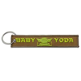 Apex Imports Baby Yoda Key Chain 5.5" x 1" Motorcycle ATV Car Truck Keychain