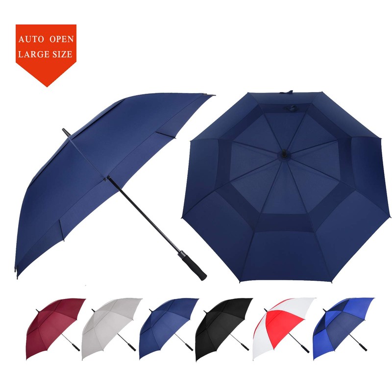 Baraida Golf Umbrella Large 62/68/72 Inch, Extra Large Oversize Double