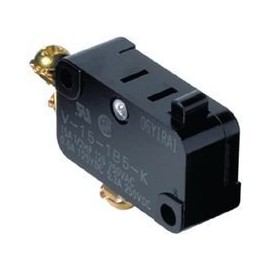 OMRON Snap Action Micro Switch SPST-NO V-15G-3C25-K (1 Switch)