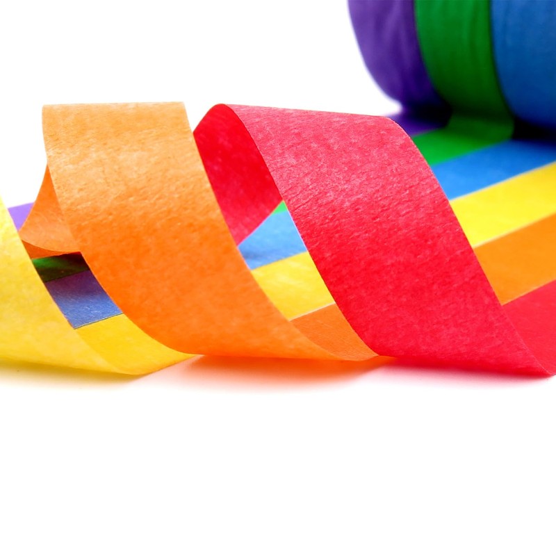 DOAY Colored Masking Tape 1/2" x 15 Yard - Multi