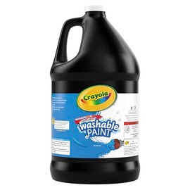 Crayola Pintura lavable número 54-2128-053, GL, Negro