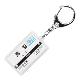 Kintetsu 鳥羽線 "Battle" Keychain 2017 Train Goods
