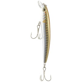 Yo-Zuri F1161-M44 Pins Minnow Floating Diver Lure, Baby Bass