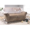 Direct Manufacturing Heavy Duty Sofa Furniture Protector Slip Over Cover