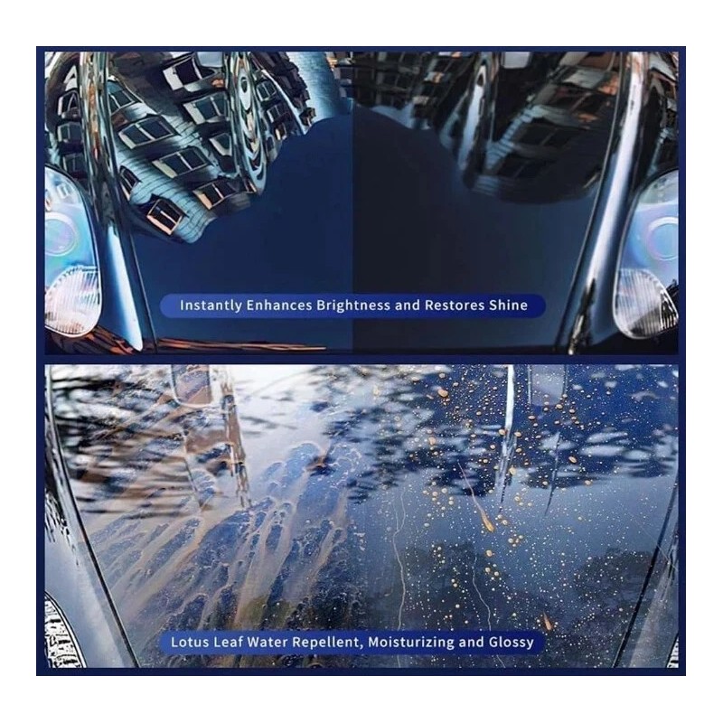 Car Coating Spray,Quick Effect Coating Agent,Car Scratch Wax Polish Spray