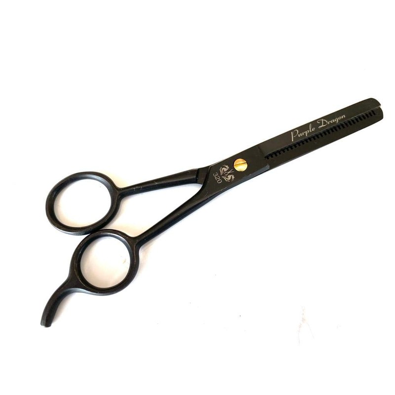 Professional Single Teeth Thinning Shears Scissors GERMAN Barber 6.5" FULL