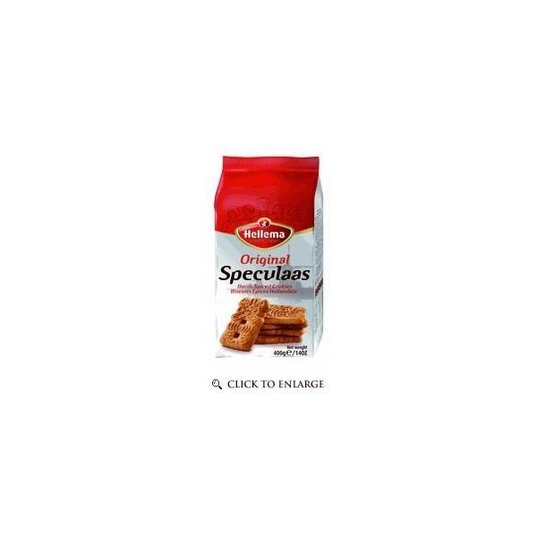 Hellema Speculaas Spiced Cookies 14 Oz (Pack of 6)