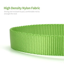 AUDWUD Thick Nylon Collar,Classic Adjustable,Multiple Colors,Suitable for Small,Medium and Large Dogs,4 Sizes