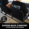 Jauntis Stadium Seating for Bleachers, Bleacher Seats with Ultra Padded