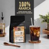 Inspired Coffee Co Salted Caramel Flavored Cold Brew Coffee Coarse