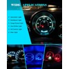 Alopee 43PCS LED Dash Lights and Socket Kits 194 168