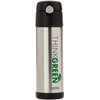 Thermos Stainless Steel Vacuum Insulated Hydration Bottle, 530ml, Think Green,