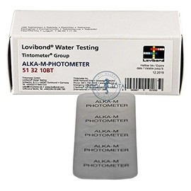 Lovi 250/500 Photometer Tablets (25/50 Strips) by Pool Total Brand Quality Bond Tintometer Replacement Tablets for Electronic Pool Tester & Photometer