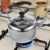 Uonlytech Stainless Steel Stovetop Water Kettle 3L Whistle Sound Water