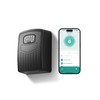 NexusLab Smart Key Lock Box with App Control, Bluetooth &