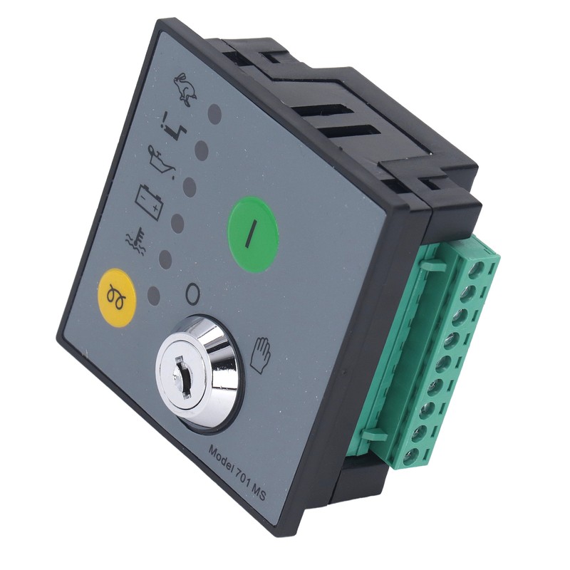 Genset Controller Module Manual Start Stop Panel Protection Module for