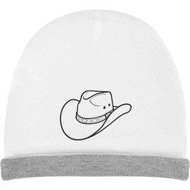 Azeeda 'Texas Cowboy Hat' Kids Slouch Hat (KH00029818) White