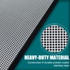 Daisypower Gutter Guards,4", 5", 6" Stainless Steel DIY Leaf Protection,Micro-Mesh