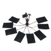 8 in 1 Electric Heating Pads 3 Gears Waterproof Carbon
