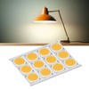 12Pcs COB Light Source High Power Round LED Chip 12W