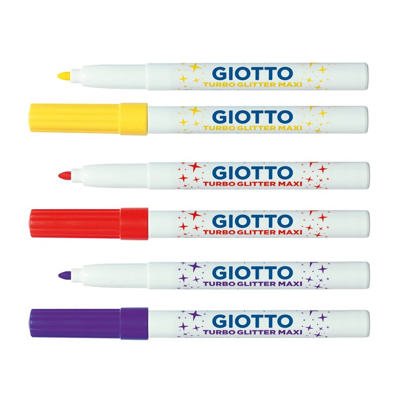 Giotto - Turbo Glitter Maxi Marker with Glitter 426600