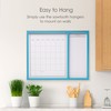 Mikasa Framed Calendar White Board and White Board Combo, Includes