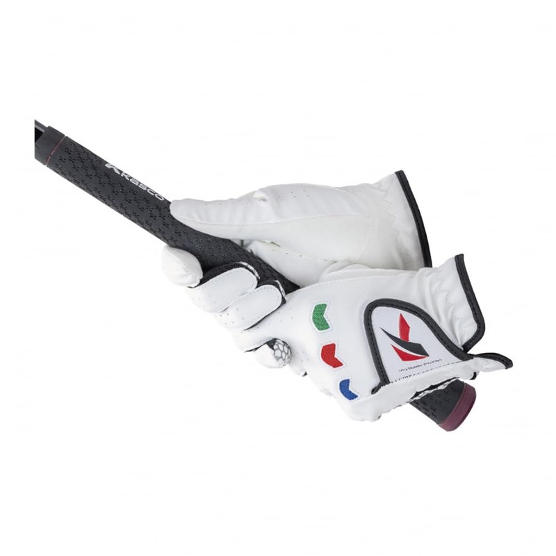 Casco Golf Wear Gloves SF-22135JW 0000457207 L Men's White x