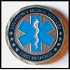 EMS Emergency Medical Service First Response Challenge Art Coin