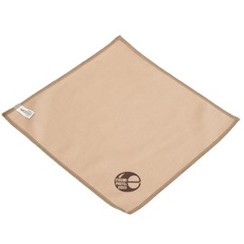 Etsumi VE-5227 Cleaning Cloth, Microdia Epicross S, 7.9 x 8.7 inches (200 x 220 mm), Antistatic Treatment, Made in Japan, Beige