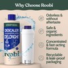 Roobi DeLonghi Compatible Cleaning Descaling Kit. Includes 1 Bottle of