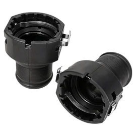2Pcs New Lower Radiator Hose Connector Replacement for Hyundai Kia for Sonata for Tucson for Optima for Sportage 254853J000