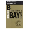 Cooks' Ingredients Organic Bay Leaves Waitrose 5g