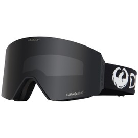 Dragon Unisex RVX MAG OTG Snow Sport Goggle - Classic Black Frame | Lumalens Dark Smoke Lens