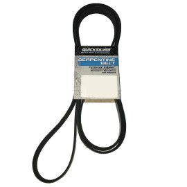 Mercruiser OEM MerCruiser 4.3 5.0 5.7 Serpentine Belt 862089A1 865615008 57-865615Q08