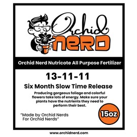 Nutricote Orchid Food, 15-Ounce (Orchid Ferlizer) 13-11-11 Slow Time Release