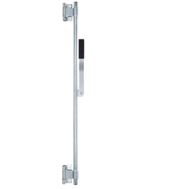 Cam Bar Side Rear Trailer Door Latch | Steel Handle & Bar | 36 inches