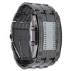 Men's Watch Fashion Exquisite Waterproof Alloy Men's LED Watch with