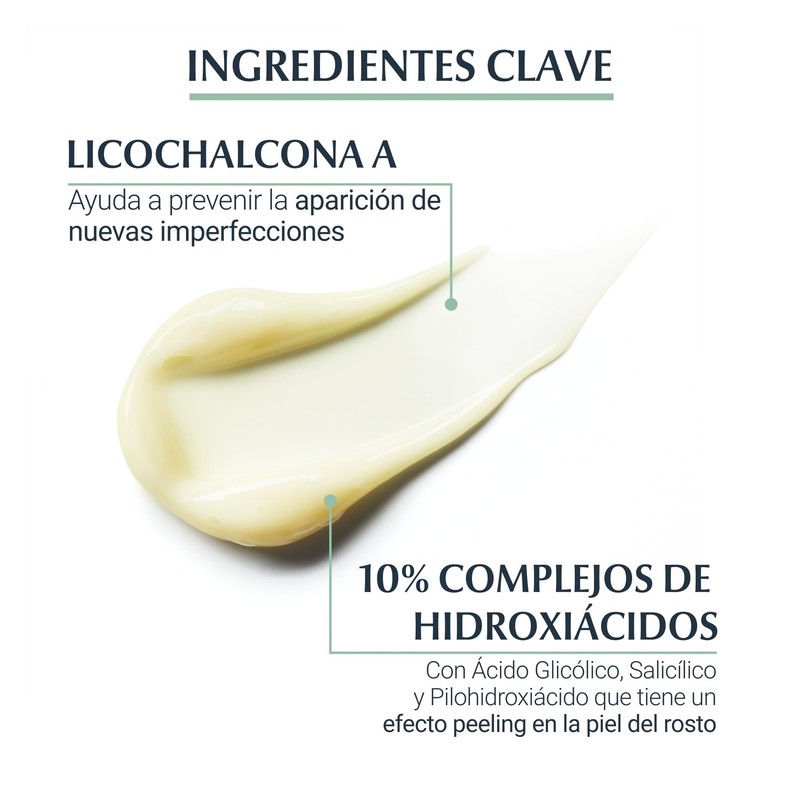 Eucerin Crema facial noche piel grasa, 40ml