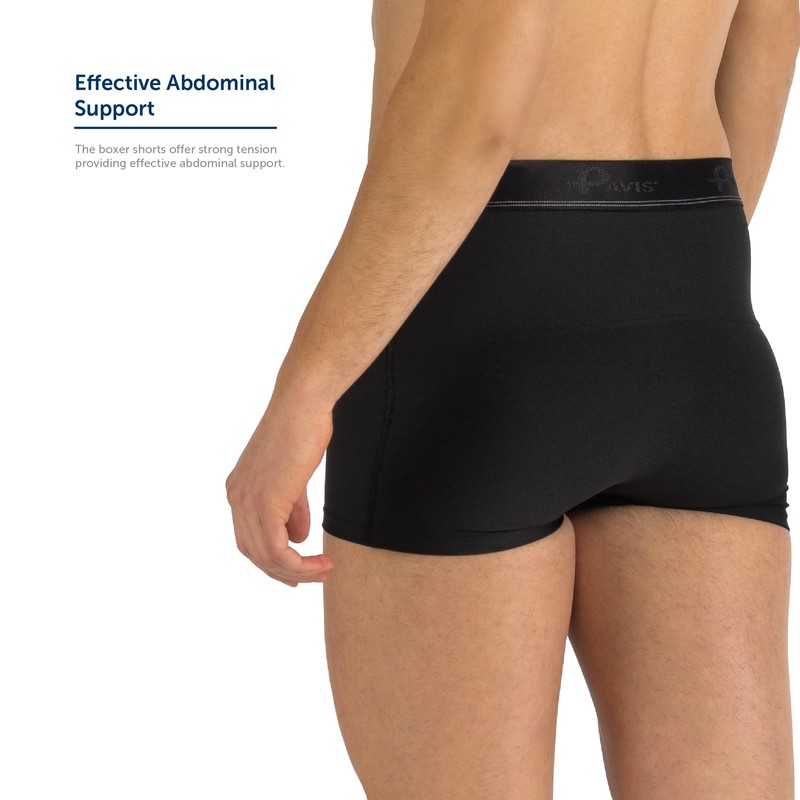 Medically Approved Hernia Boxer Shorts - INCLUDES x 2 HERNIA