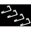 4pcs RV Curtains Holders, Plastic Camper Curtain Track Clips with