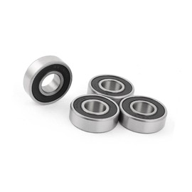 TUCKBOLD Sealed Skating Deep Groove Ball Bearing 6202RS 15x35x10mm 4Pcs Automotive Parts