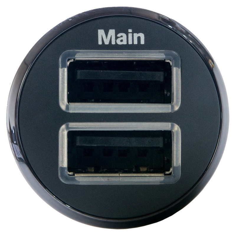 tama カーチャージャー 車載充電器 USB 2ポート 2.4A TK43UK