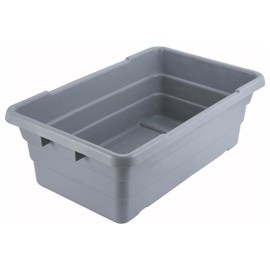 Winco Lug Box / Bussing Tub, Gray